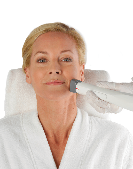 XERF structural skin tightening treatment at Green Aura Spa